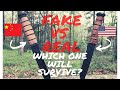 Fake vs real kabar fighting knives