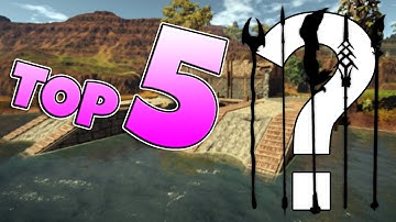 TOP 5 Spears In Outward Definitive Edition