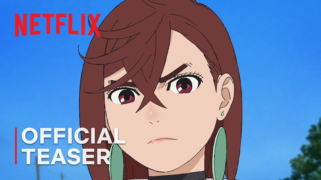 DAN DA DAN  Official Teaser  Netflix Anime