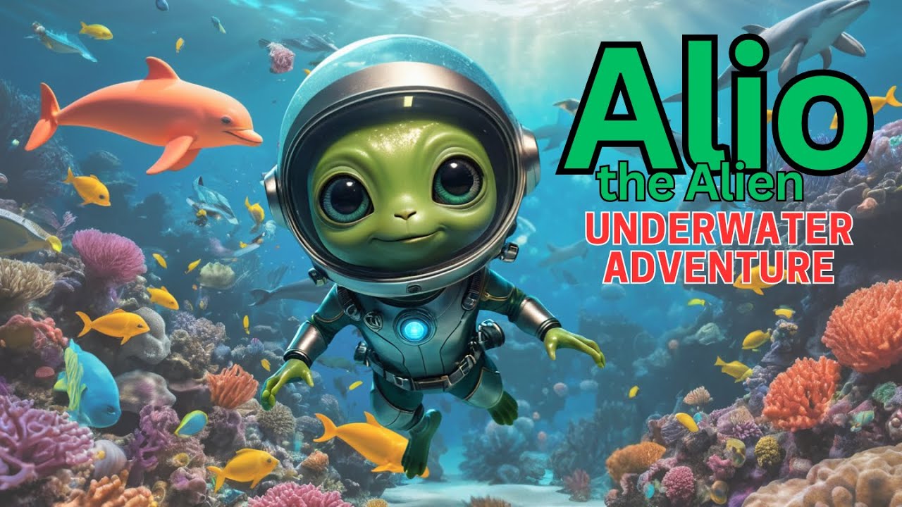 ALIO UNDERWATER ADVENTURE - YouTube