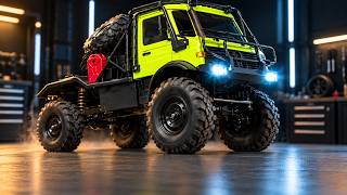 1/12 RC Unimog 4WD Unboxing & Extreme Obstacle Test! 😱🔥