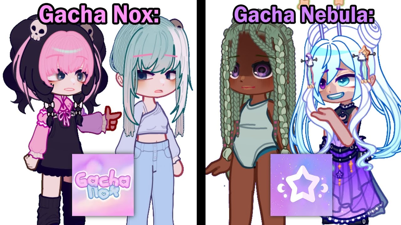Gacha nox is back!!? 😮 but with Gacha nebula? 