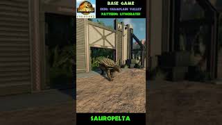 SAUROPELTA Released! - Jurassic World Evolution 2 - #shorts