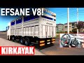 KIRKAYAK SCANİA V8 SEBZE - EFSANE V8 SESİ (YIRTILLL) İSTANBUL-TEKİRDAĞ-EDİRNE - ETS 2 Mod G29