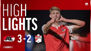 👊 𝗔𝗻𝗼𝘁𝗵𝗲𝗿 𝘁𝗵𝗿𝗲𝗲 𝗽𝗼𝗶𝗻𝘁𝘀! | Highlights Jong AZ - FC Emmen