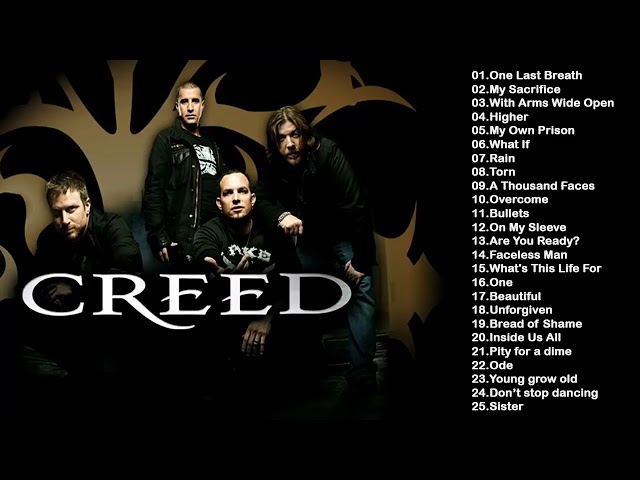 Creed Greatest Hits Full Album | The Best Of Creed Playlist 2021 | Best Songs Of Creed class=
