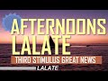 FINALLY! THIRD STIMULUS CHECK $1400 COMING!! THIRD STIMULUS PACKAGE GREAT NEWS!! | AFTERNOONS LALATE