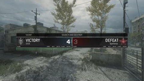 2v4 Annihilation - COD4: Modern Warfare Remastered S&D Gameplay