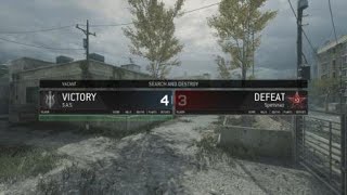 2v4 Annihilation - COD4: Modern Warfare Remastered S&D Gameplay