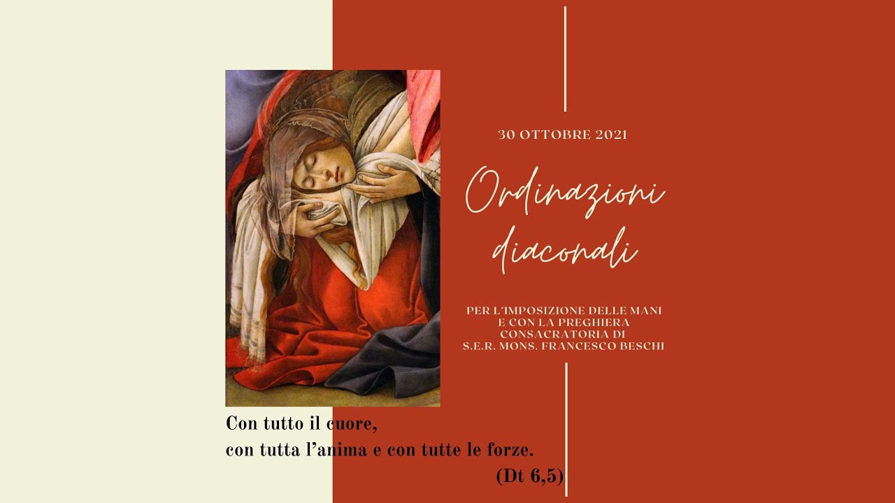 Ordinazioni diaconali