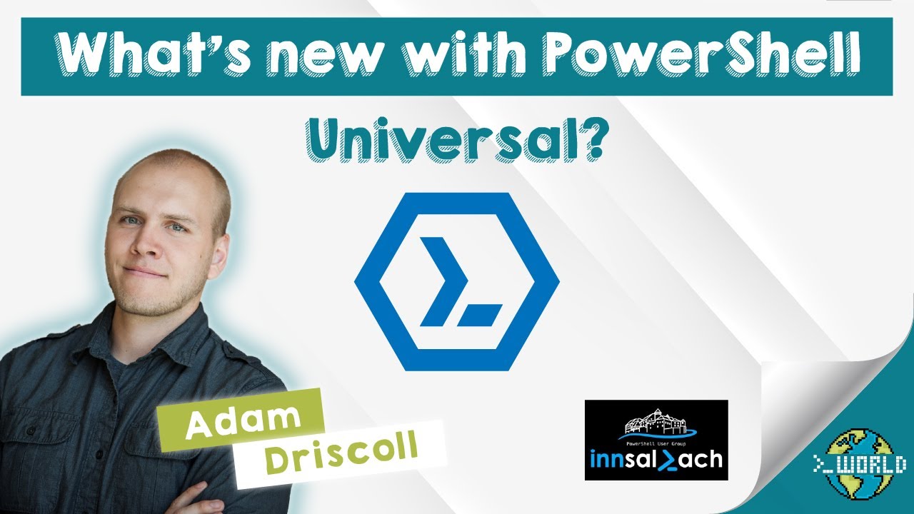 What's new with PowerShell Universal - Adam Driscoll - YouTube