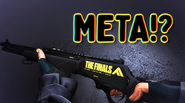 IS THE CB-01 REPEATER META NOW?! Low Elo Ranked The Finals Gameplay!!!