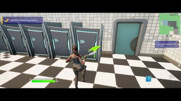 How YOU Can Complete Level 2 + TOILET PAPER in Fortnite SCHOOL ESCAPE ROOM by Axvezer? TUTORIAL