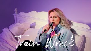 Train Wreck - James Arthur (Cover + own verse by: Alissa May)