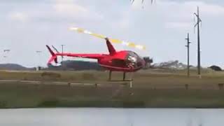 Amazing Helicopter Landing | Awesome Helicopter Landing Spot