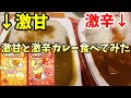 食レポ ぷよぷよの激甘カレーと激辛カレーを食べてみた サンキューマート