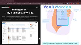 The Best Password Manager for Teams: Passbolt VS Vaultwarden?