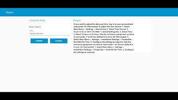 Intelligent Customer Help Desk With Smart Document Understanding