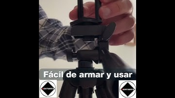 TRIPODE BLUETOOTH PARA CELULAR Y CAMARA