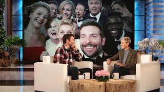 Bradley Cooper on the Legendary Oscar Selfie