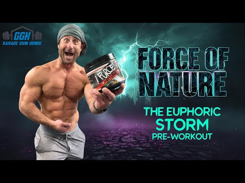 A STIM JUNKY STORM IS BREWING! 🤯 R&R Innovations Force of Nature Pre-Workout Review