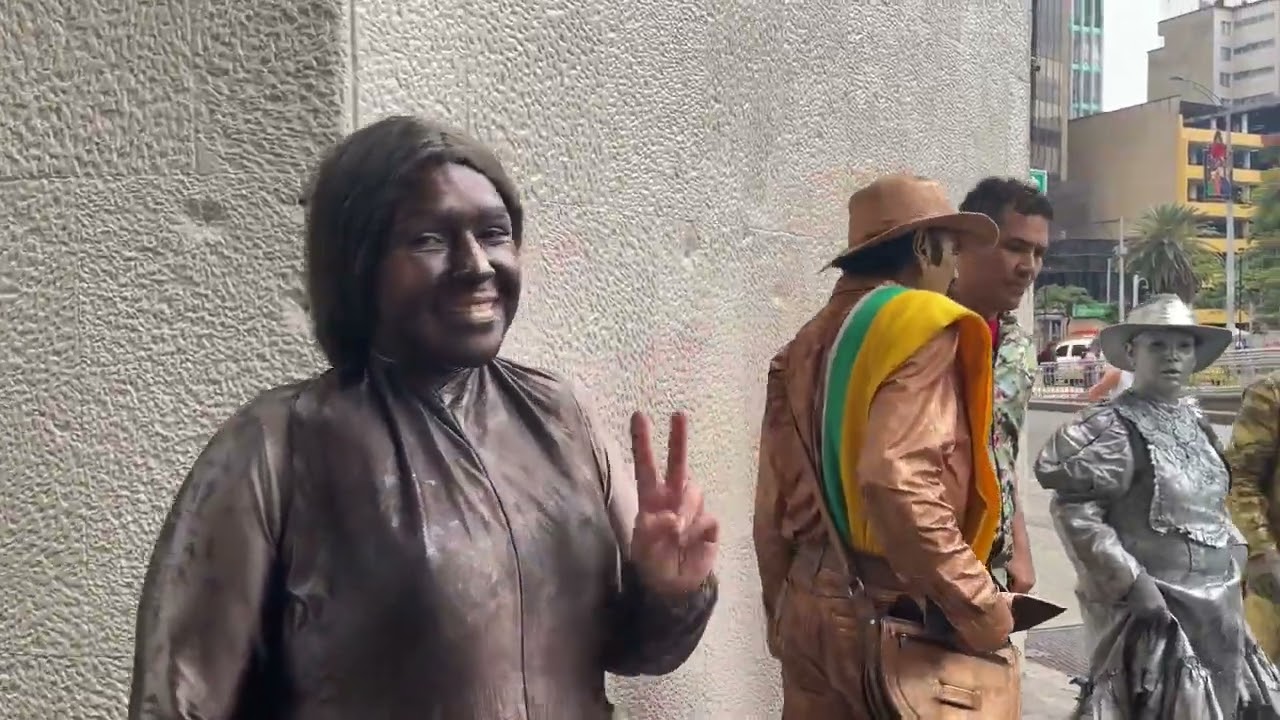 Recorrido artistas callejeros