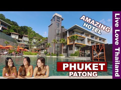 Amazing Hotel In PHUKET | 5 Star Resort & Spa In PATONG Phuket #livelovethailand