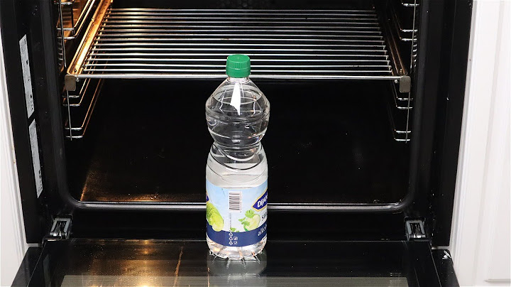 Do this after every use of the oven and you will never spend hours cleaning again