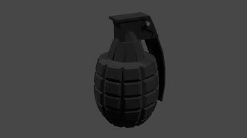 Lowpoly Grenade
