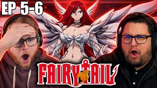 Download Lagu TITANIA, QUEEN OF THE FAIRIES | We REACT to FAIRY TAIL Episodes 5-6 for the first time!!! MP3