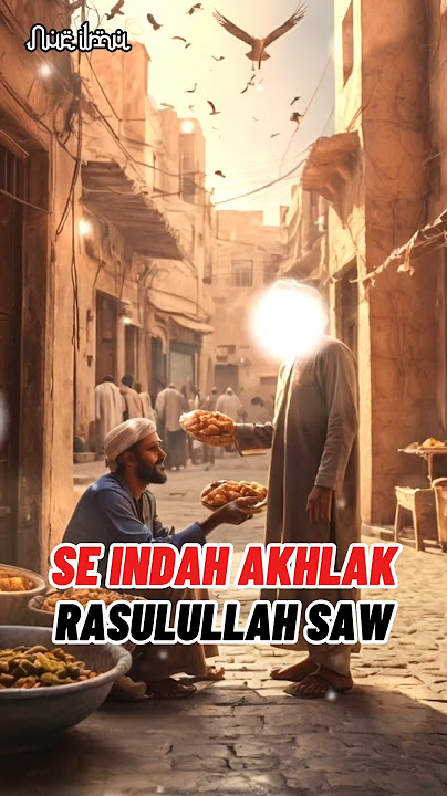 imitate the morals of the Prophet Muhammad (peace be upon him) #today's story #feedshorts #morals