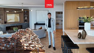 Inside a $5 Million Waterfront Home at Aqualuna Toronto