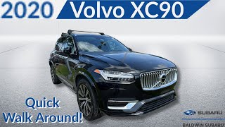 Pre-Owned 2020 Volvo XC90 Inscription: [Stock#- 12516A ]