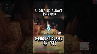 A chef is always prepared #minecraft #gay #gaymer #pridemonth