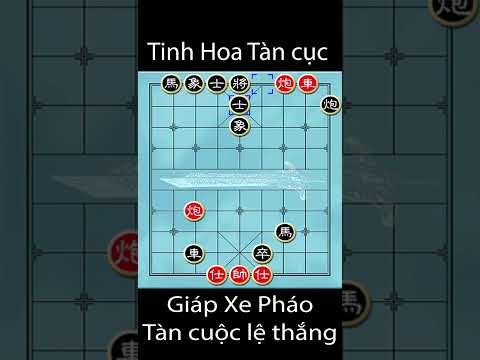 Video Giáp Xe Pháo Lệ thắng đỉnh cao - youtube