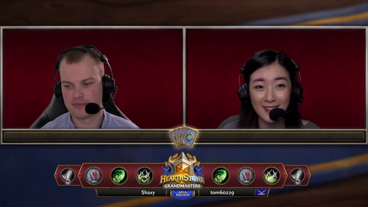Shaxy Shaxy vs tom60229 - Division B - Hearthstone Grandmasters Asia-Pacific ...