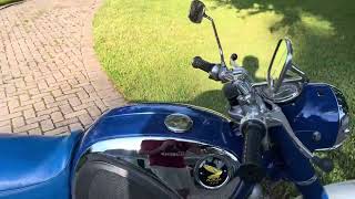 1967 Honda CB77 Walkaround and Demo