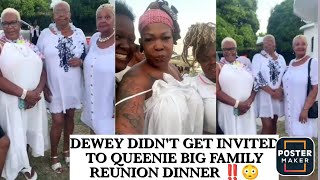 Queenie Family Keep Big Family Reunion And Didn't Invite Dewey Queenie Live