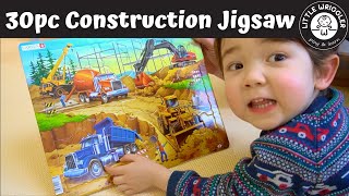 Jigsaw puzzles for Kids | construction jigsaw 30 piece | Toys Puzzles and Games screenshot 3