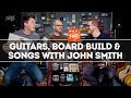 John Smith At TPS For A Board Build, Guitar Chat & Jaw-Dropping Performances – That Pedal Show