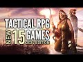 Top 15 best new tacticalstrategy rpg games that you should play  2024 edition