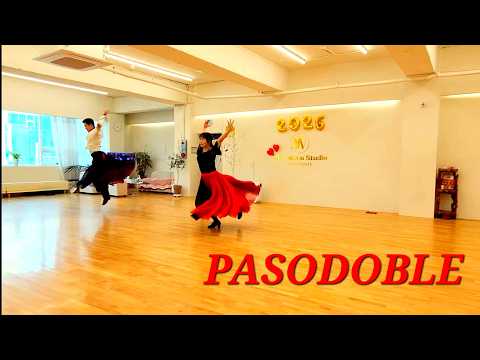 [충주댄스스포츠학원] 파소도블레 ㅣ중급클래스 (pasodoble single dance)