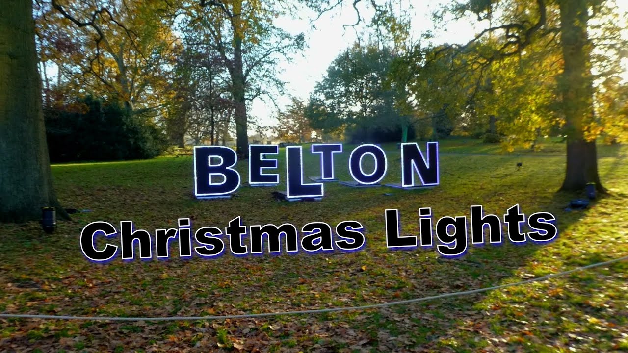 Belton’s Christmas Lights are Out of this World! YouTube