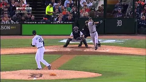 2011/10/04 Jeter's two-run double