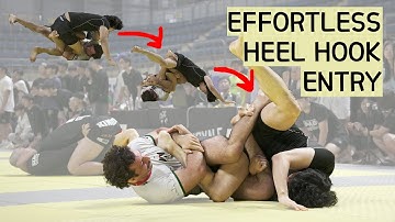Effortless Heel Hook Entries: Breaking Down Robert Degle’s Technique