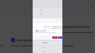 Strapi Short: Enable/Disable Internationalization in Strapi #strapi #cms #internationalization #i18n