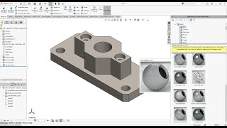 SolidWorks Tutorial - October 2020 - Exercise 37 - Part 07