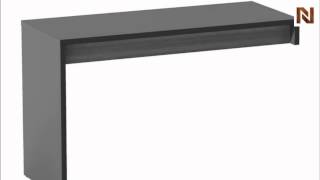 Nexera Serenit  Entertainment U0026 Home Office Reversible Desk Panel for 211206 211306