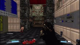 Doom SnapMap - BAD's Classic Stage 1 } Co-op {
