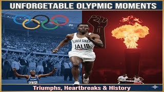 The Olympics’ Most UNFORGETTABLE Moments: Triumphs, Heartbreaks & History